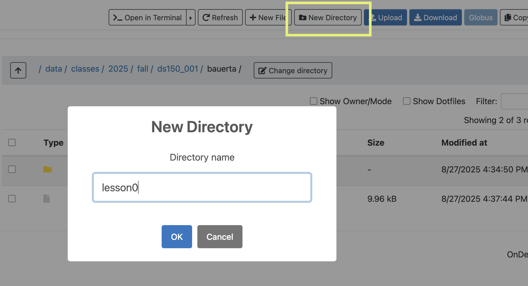 my_ds150 Directory