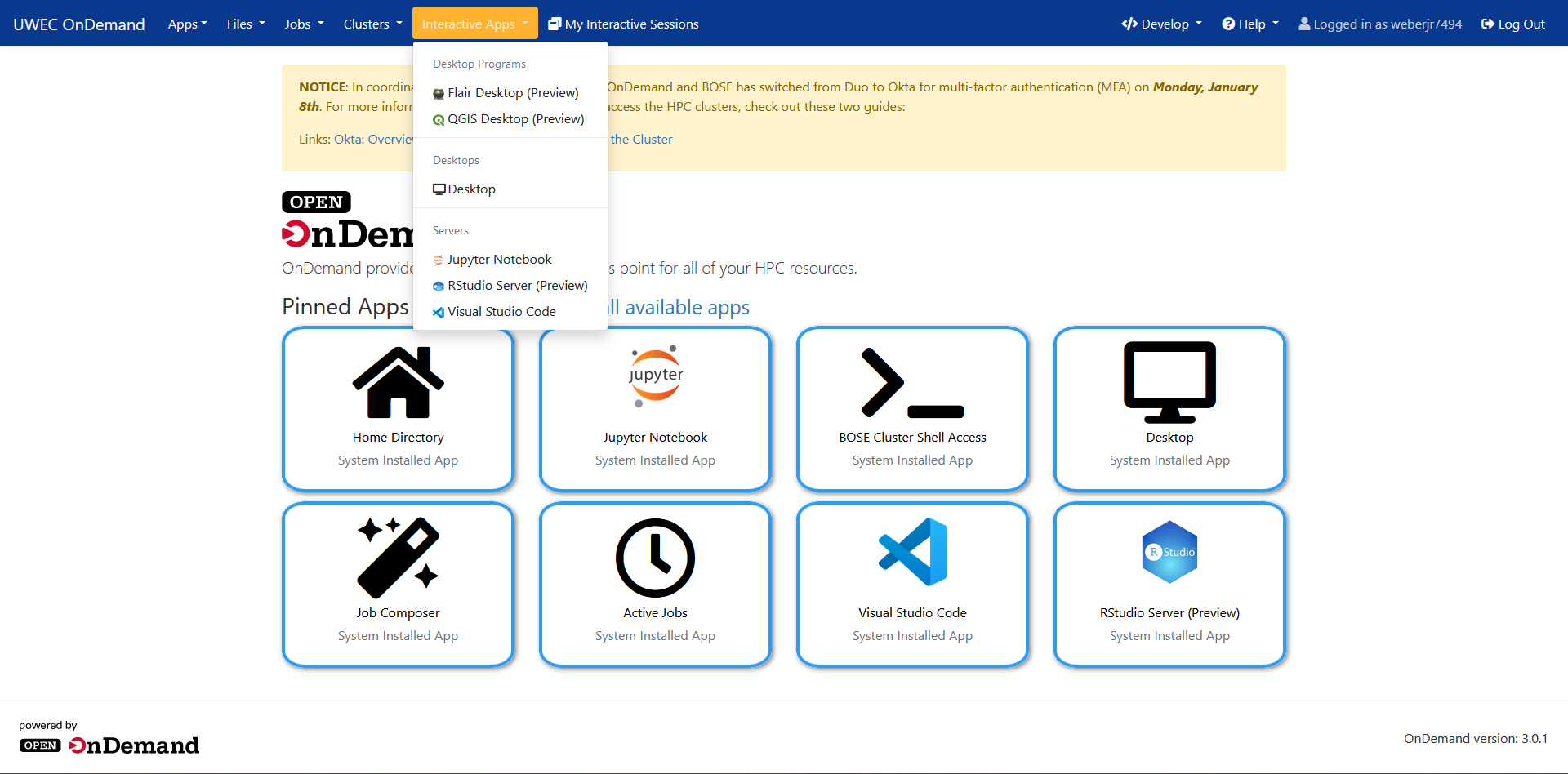 Interactive Apps Location